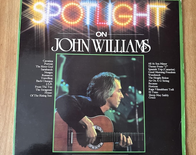 John Williams - Spotlight on John Williams 1st pressing A1 UK 24- double LP (10)