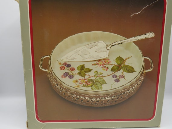 Vintage serving tray / vintage party / 1960s tray / Cocktail Drinks / Serving Tray / boxed