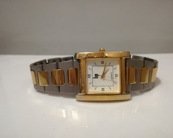 vintage watch / Lip Fond Acier/ Gold watch / gift for him / vintage gents Watch / watch / vintage / watch / mens watch