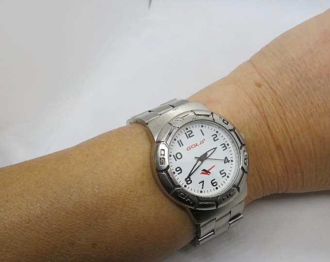 vintage watch /  90s sports watch / quartz Watch / Gola watch / vintage polo watch
