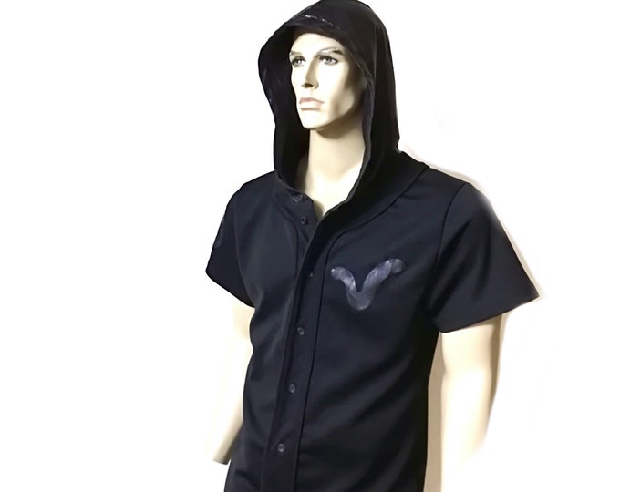 Vintage Voi hoodie Jeans Co / menswear / vintage clothing /  gift for him / polyester