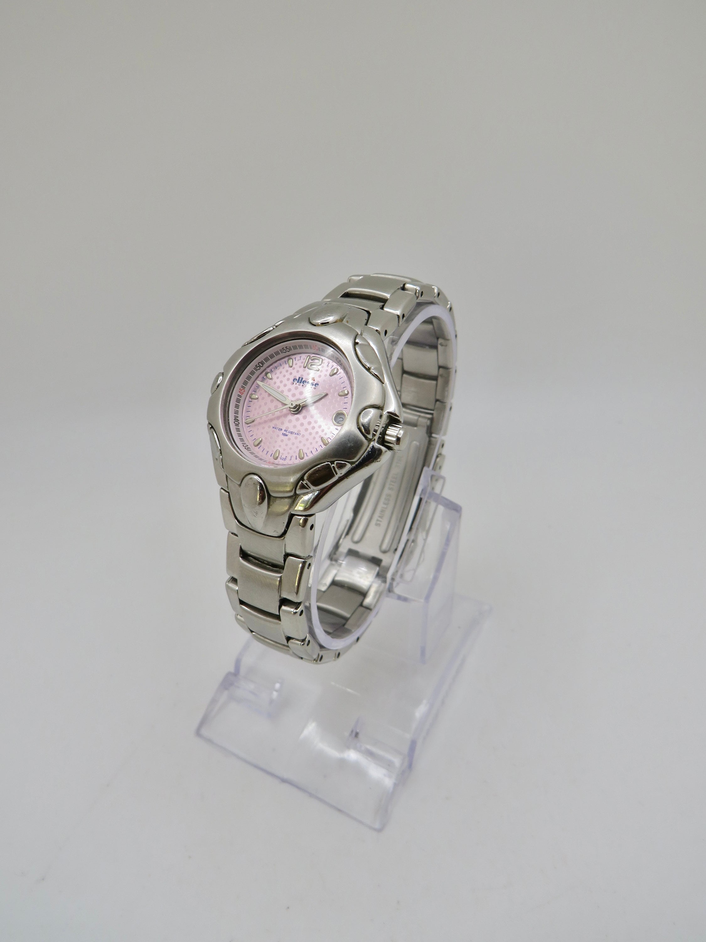 Vintage sports watch ellesse Swiss watch 90s Watch Womans Watch Gift for her p3