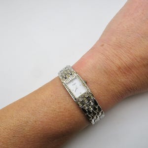 Vintage cocktailhorloge / roterend juweelhorloge / dameshorloge / hobbyhorloge / cadeau voor haar (f33)