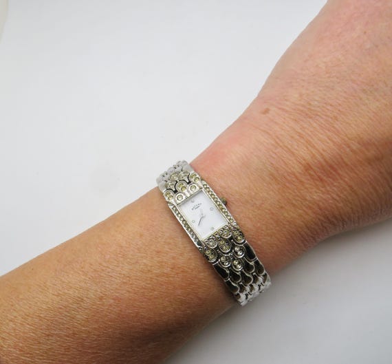 Vintage cocktail watch / Rotary  jewel watch / Ladies Dress Watch /  pastimes Watch /  Gift for her (f33)