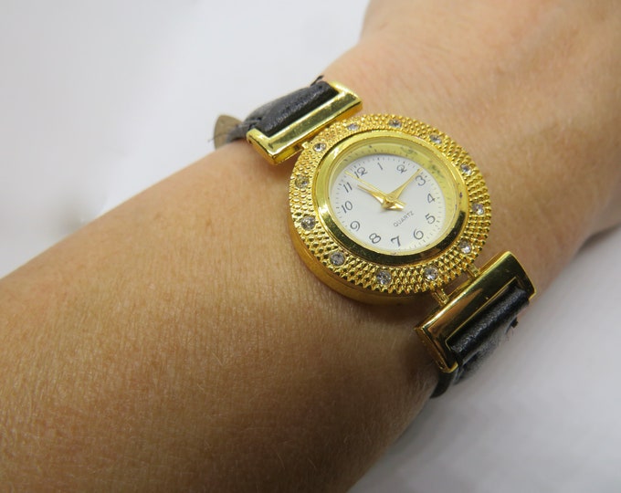 vintage watch / classic ladies Watch / gold watch / Vintage watch / quart watch / watch / watch / vintage ladies / watch