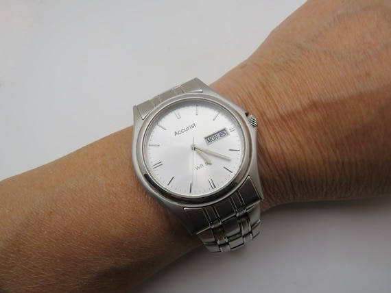 vintage watch / sports watch  / gift for him / omega bracelet Watch / vintage Watch / vintage / t22