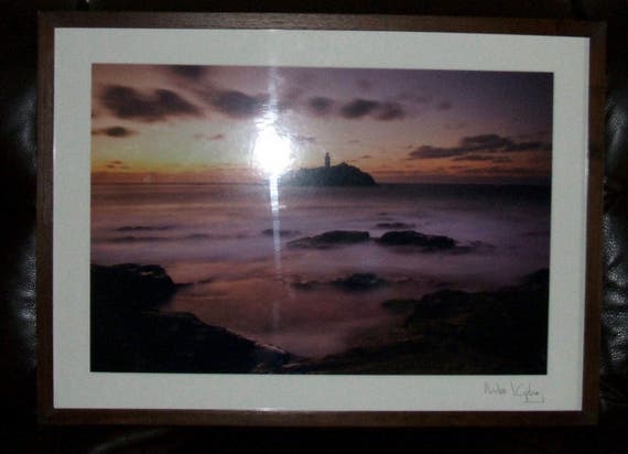 Stunning art / Framed photo / fine art /  landscape photo / Signed  photo / MODERN ART / art  gift