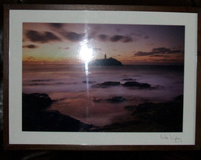 Stunning art / Framed photo / fine art /  landscape photo / Signed  photo / MODERN ART / art  gift