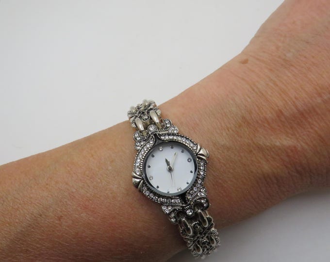 Vintage cocktail watch / Quartz watch / womens watches  / fashion Watches /  Gift for her (p7)