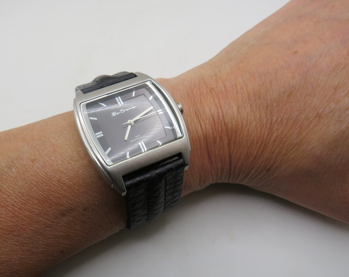 Rectangle watch /  Quartz watch / gents Dress Watch /  fashion Watch / Gift for him (s2)