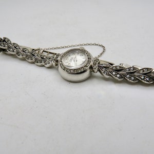 Vintage cocktail watch / Art Deco watch / womens Dress Watch / ladies Watch / Gift for her B18 image 8
