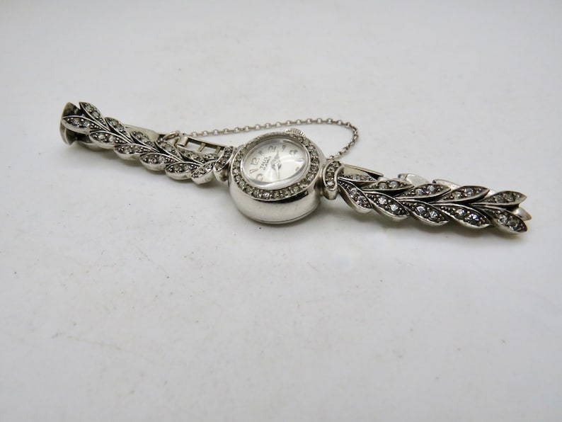 Vintage cocktail watch / Art Deco watch / womens Dress Watch / ladies Watch / Gift for her B18 image 8