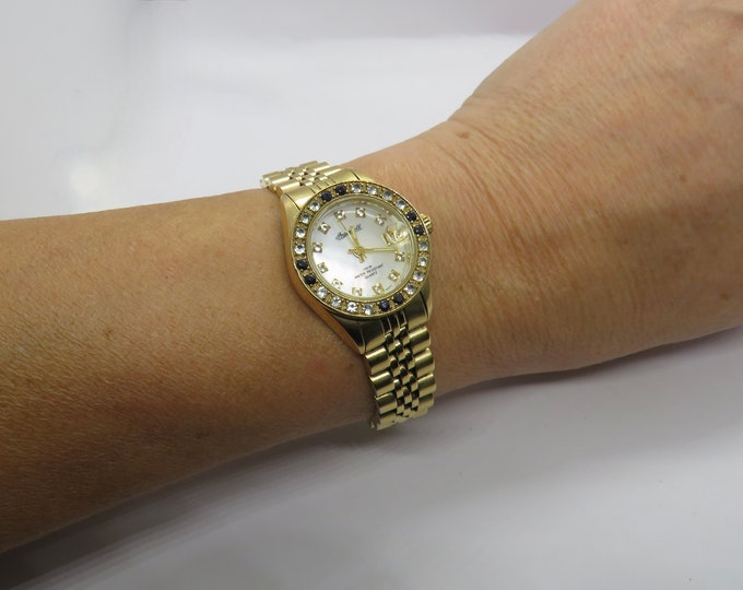 Vintage sports Bling watch / watches for women / Dress Watch /  womens Watch /  Gift for her (A25)