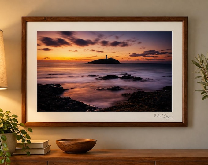 Framed photo chris ware fine art /  landscape photo / Signed  photo / art  gift
