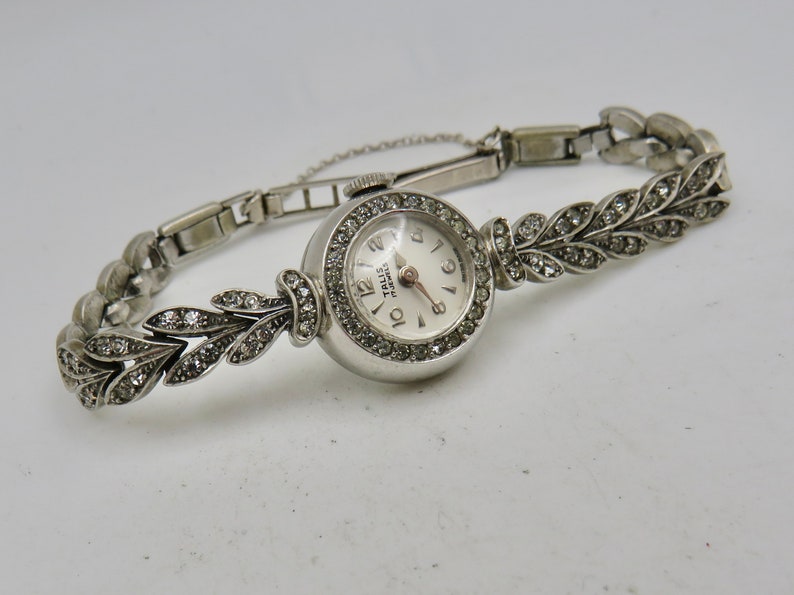 Vintage cocktail watch / Art Deco watch / womens Dress Watch / ladies Watch / Gift for her B18 image 3