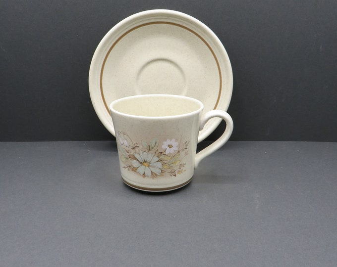 Royal Doulton Florinda / vintage stoneware tea set / English / denby / discontinued
