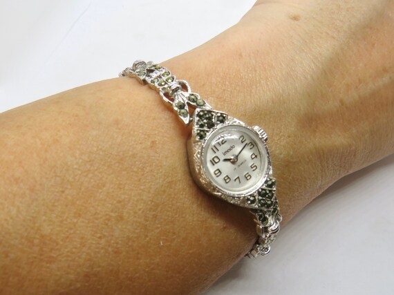 vintage mechanical ladies watch / imado cocktail