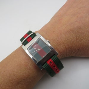 Gucci Nato Strap Etsy