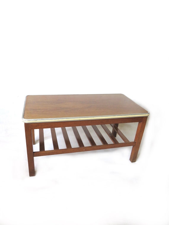 Vintage Coffee Table / danish / Retro Teak / living room / retro furniture