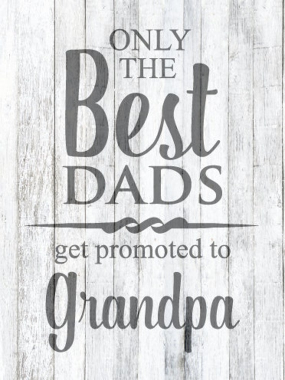 only the best dads get promoted
