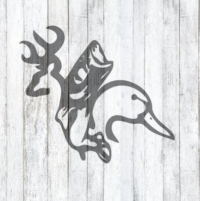 Download Svg Deer Fish Duck File Etsy