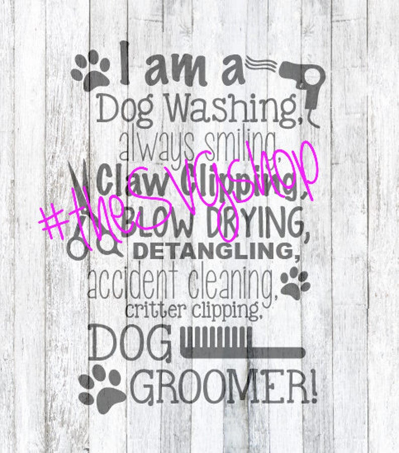 Free Free 152 Love Dog Groomer Svg SVG PNG EPS DXF File