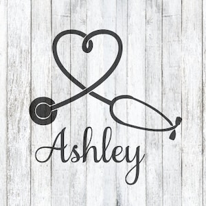 Heart Stethoscope SVG