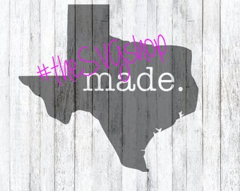 SVG, DXF, PNG Files, Made In Texas, Baby outfit design, Baby onsie design, custom designs