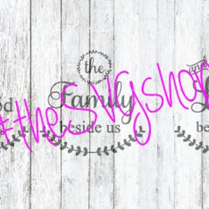 SVG Files, Bless the Food Before Us, The Family Beside Us, The Love Between Us