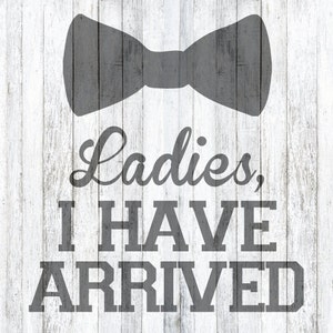 Ladies, I have arrived SVG & PNG File