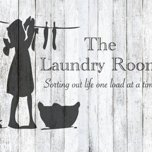 The Laundry Room SVG