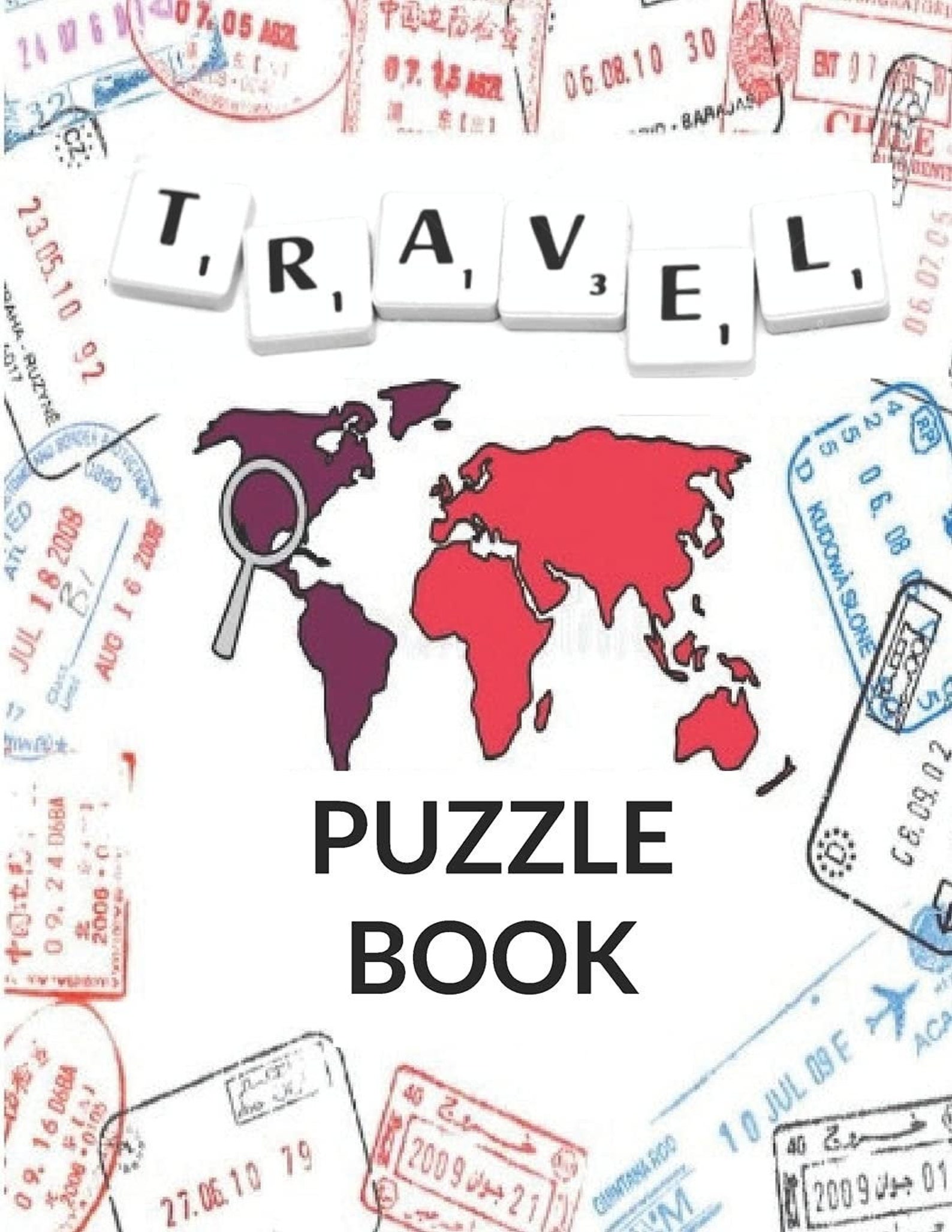 All Travel Themed Puzzle Book mit über 115 Puzzles A4 Größe Etsy