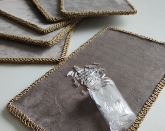 Beading mat, couture beading plate, Luneville embroidery supplies
