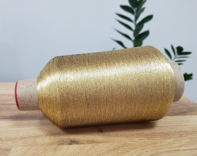 Goldwork Metal Thread, Vintage Thread Rose Gold Very Fine ~ 3937 ...