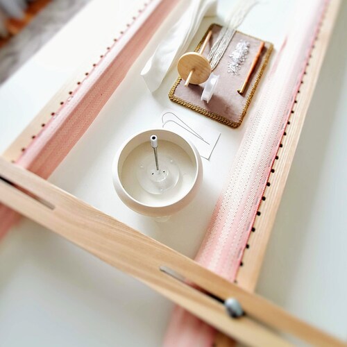 Tambour Embroidery Frame Trestles 24 39 60cm Etsy