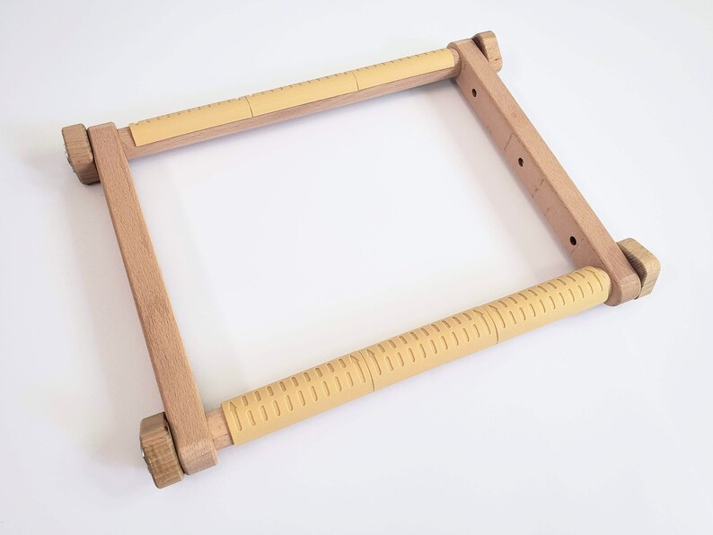 Wooden Embroidery Scroll Frame 9.5x7.8 Cross Etsy