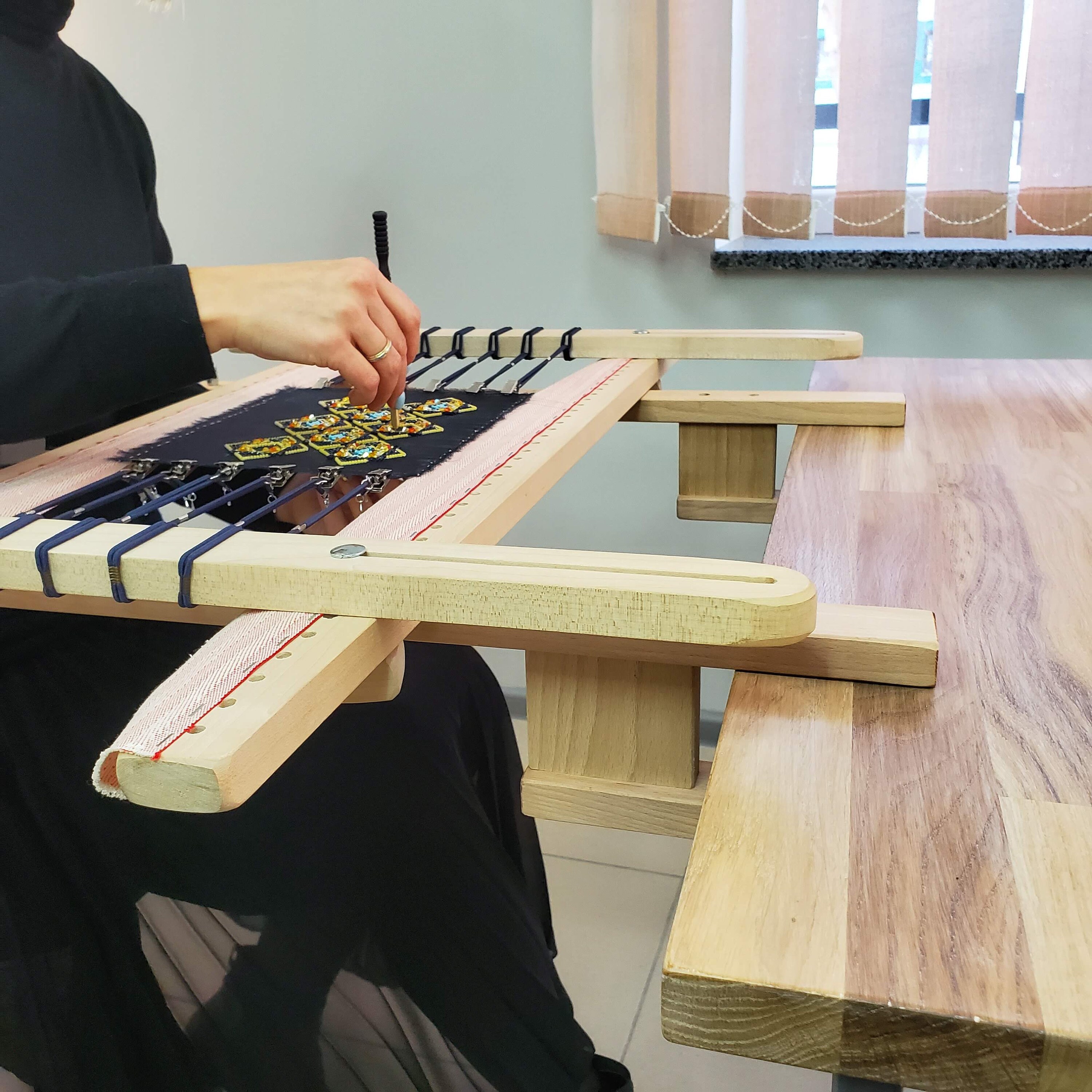 Embroidery tambour frame 20 31 inch 53 80 cm with Etsy