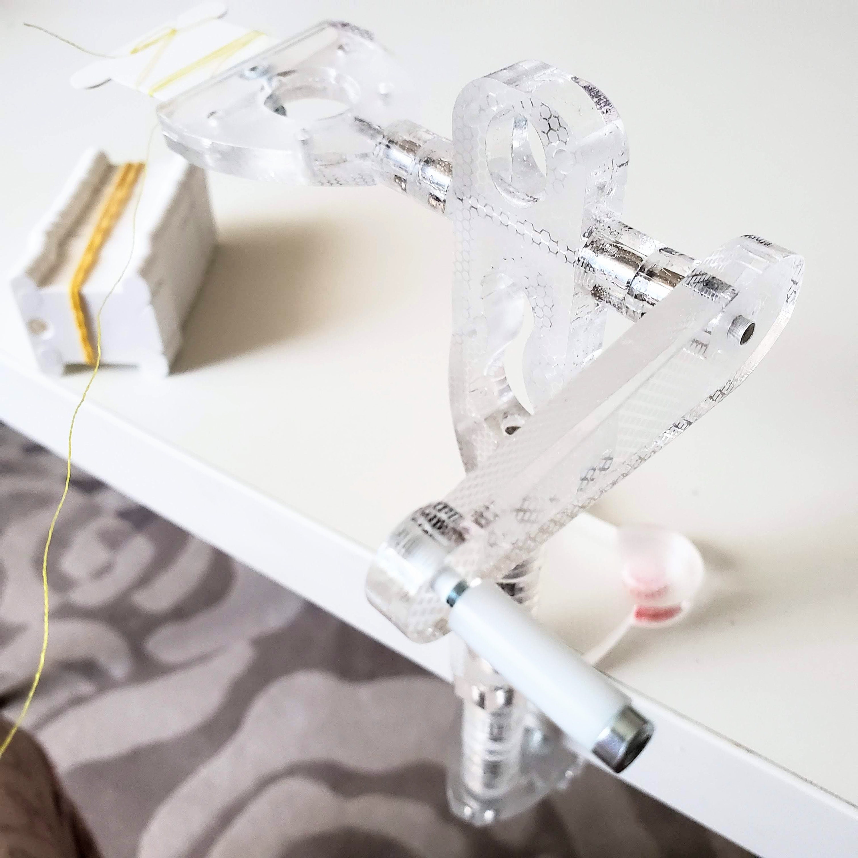 Bobbin Floss Winders 20 Plastic Bobbins Cross Stitching Etsy