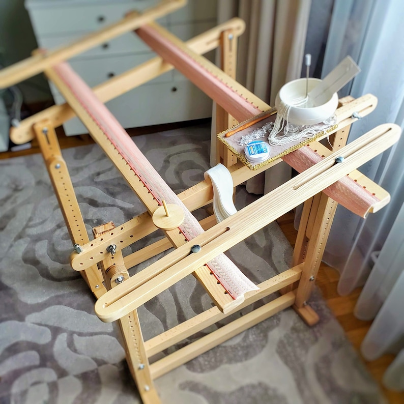 Embroidery kit Tambour Tambour embroidery frame 24x39 inch Etsy