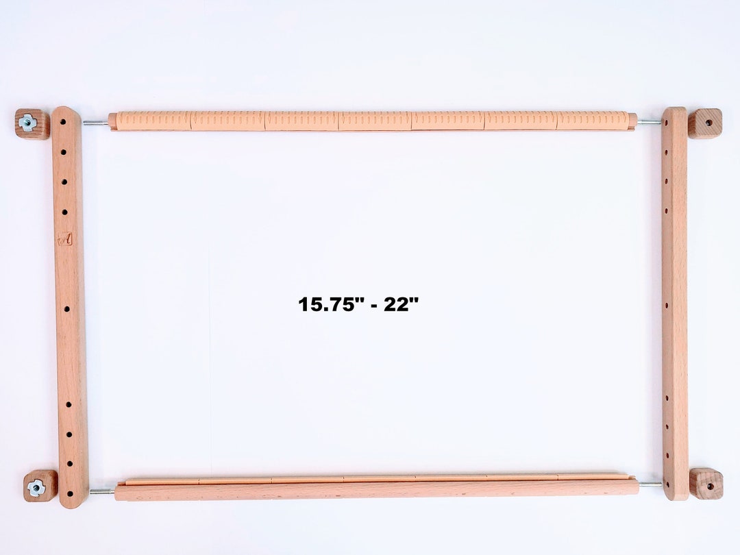 Wooden Cross Stitch Frame 22 16 56cm 40cm Scroll Frame Needlework