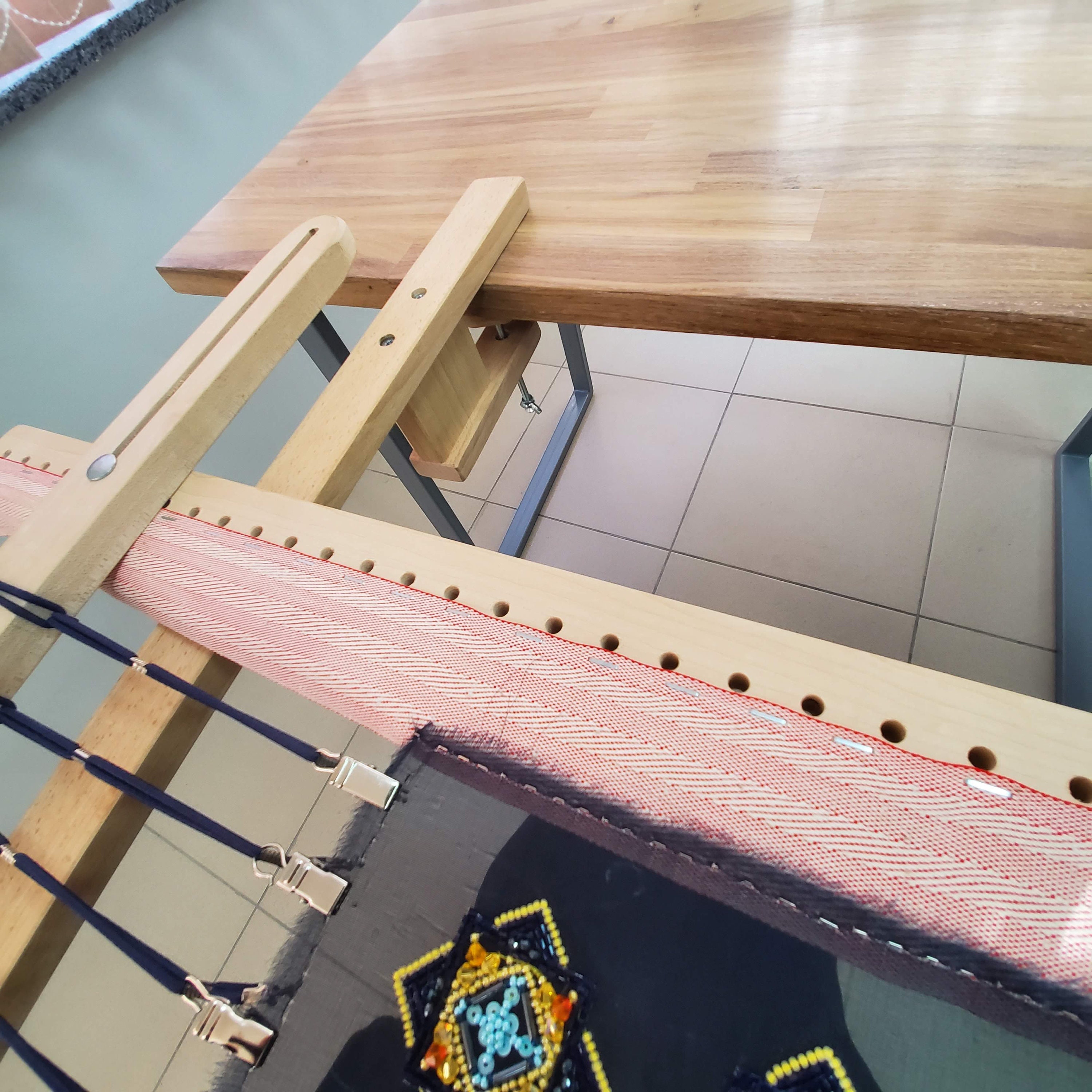 Embroidery tambour frame 20 31 inch 53 80 cm with Etsy