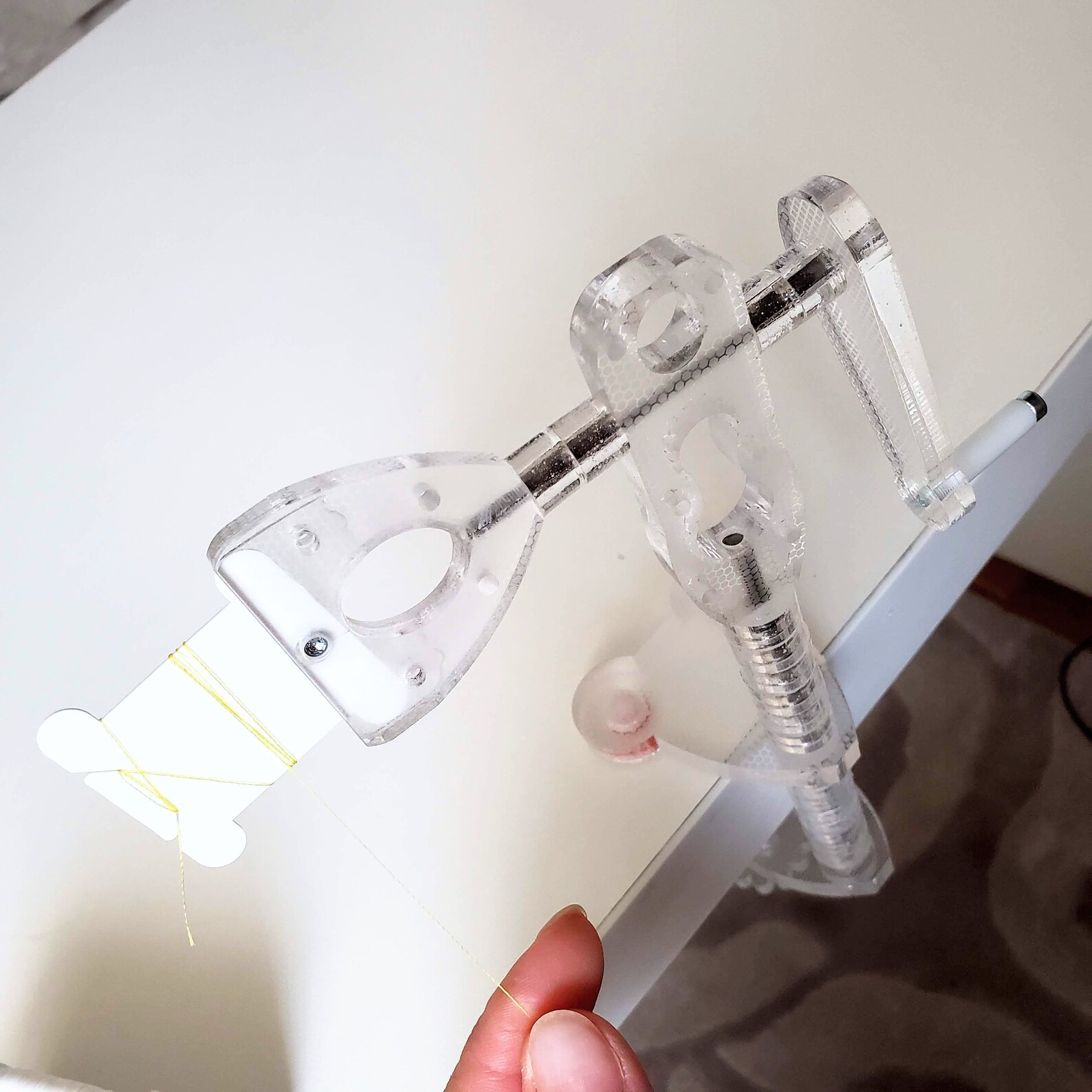 Bobbin Floss Winders 20 Plastic Bobbins Cross Stitching Etsy UK