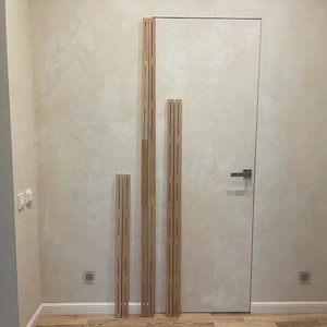 Set 3 pairs of Additional Side Rails for the Embroidery Tambour Slate Frame are 39&quot;, 59&quot;, and 79&quot; long