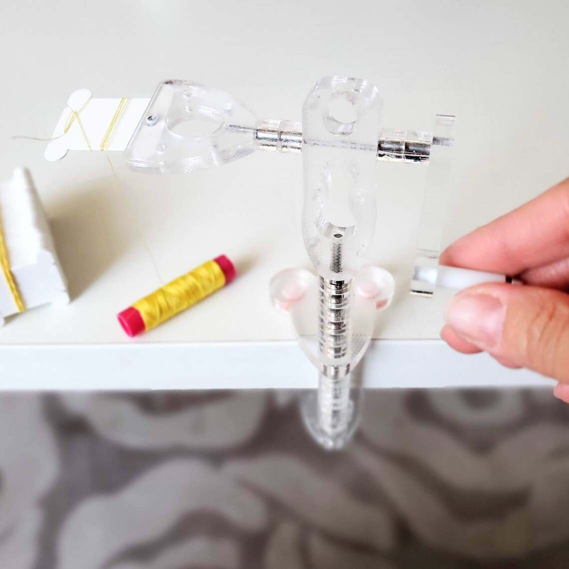 Bobbin Floss Winders 20 Plastic Bobbins Cross Stitching Etsy UK