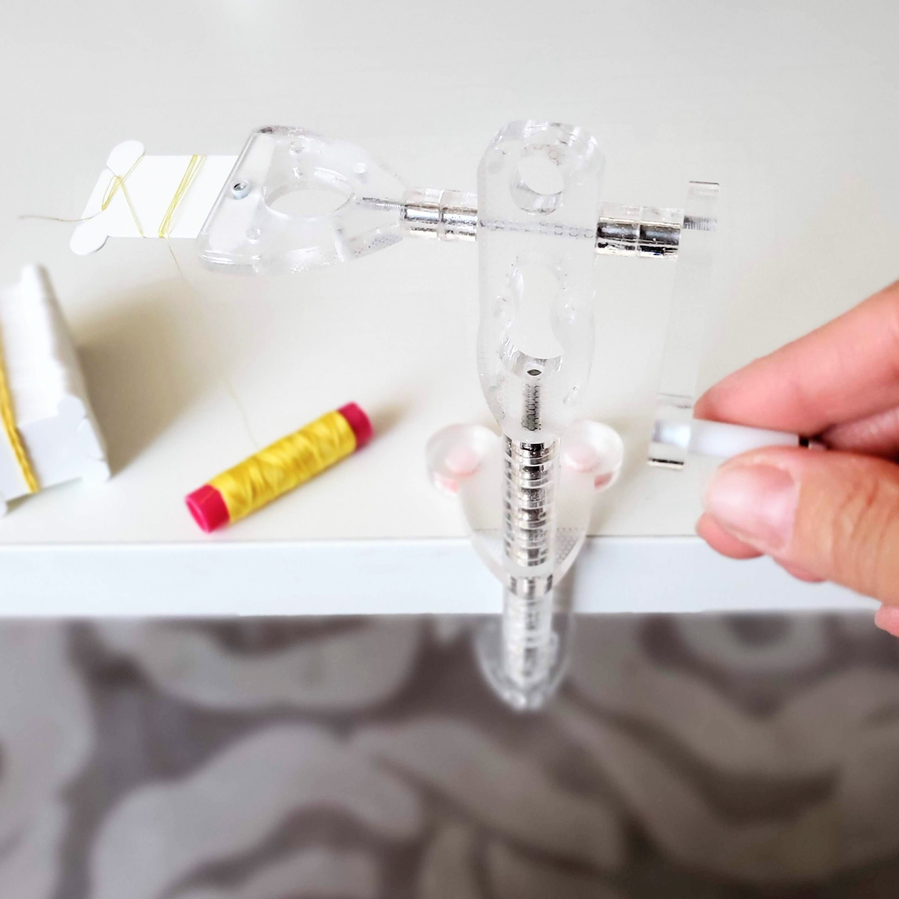 Bobbin Floss Winders 20 Plastic Bobbins Cross Stitching Etsy UK