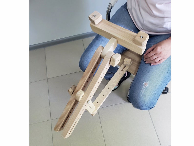 Embroidery Hoop Stand Cross Stitch Stand Adjustable Holder Etsy