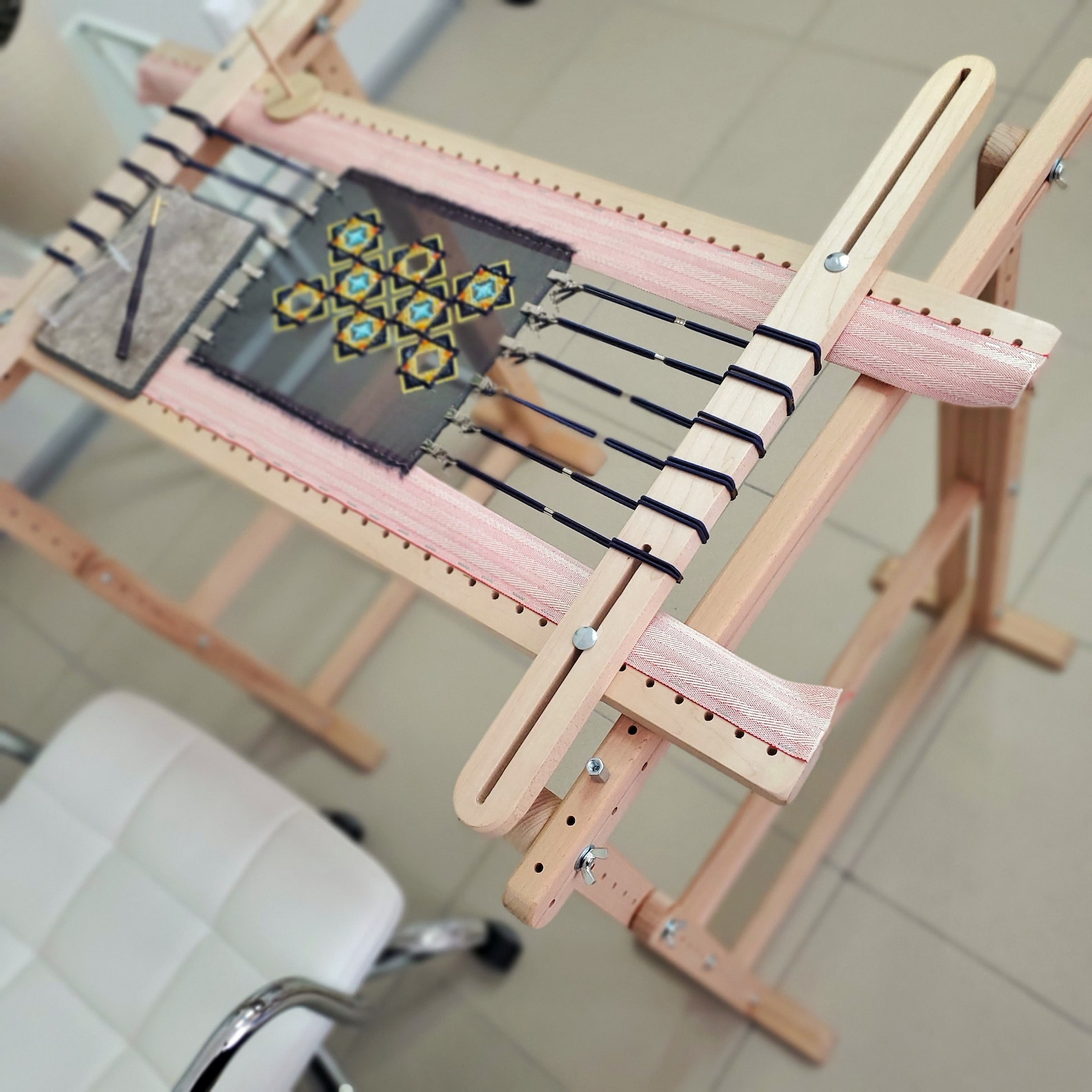 Tambour Embroidery Frame 24x55 Inch 60x140 Cm Support Embroidery Kit