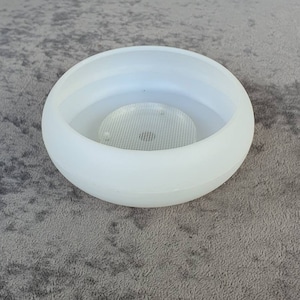 Additional Bowl for Electric Bead Spinner Cup, Supplies for Embroidery, Beadwork. Seed bead tools