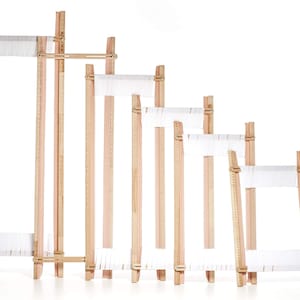 Wooden Tambour embroidery frame Set 4 pcs 63&quot; ( 1.6m ) supplies needlework, hoop for hand embroidery