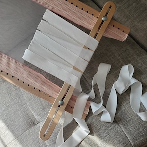 Ubieranie łupkowej ramy - bawełniana taśma diagonalna rozciąga tkaninę na ramie, Materiały rękodzielnicze Needlepoint do haftu Tambour